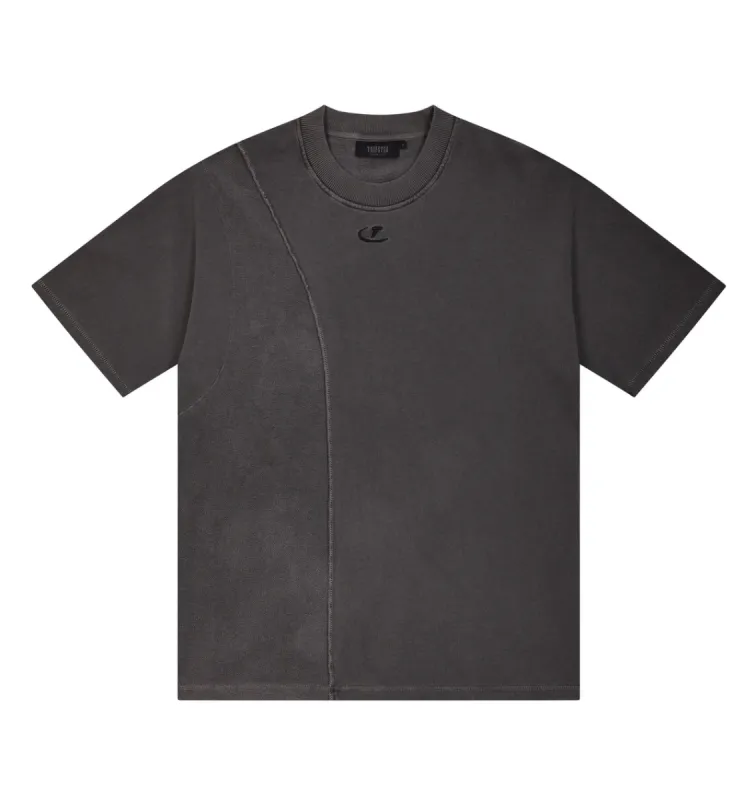 Constructed Hyperdrive Tee - Black sold by Trapstar London