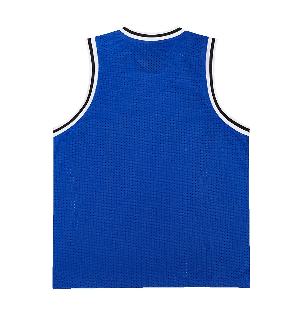 Irongate Arch Basketball Vest - Blue sold by Trapstar London product image thumbnail 3