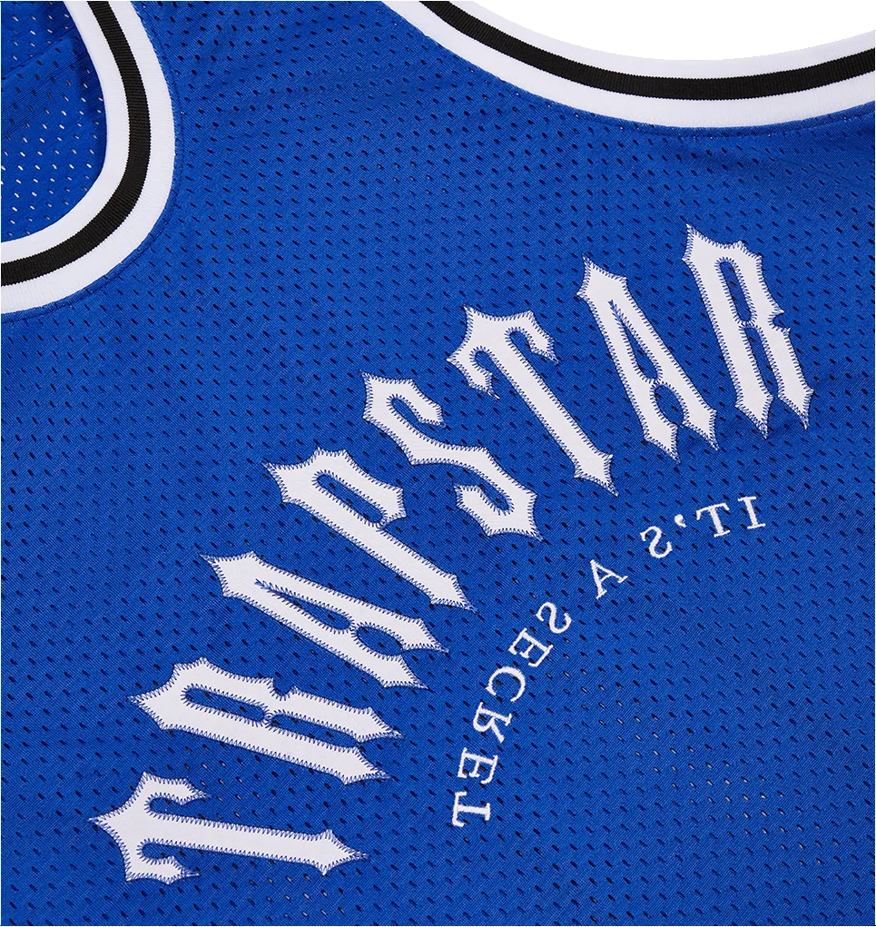 Irongate Arch Basketball Vest - Blue sold by Trapstar London product image thumbnail 2
