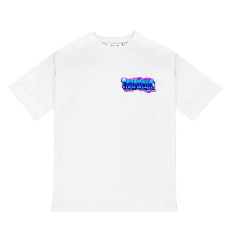No Rules 2.1 Tee - White sold by Trapstar London