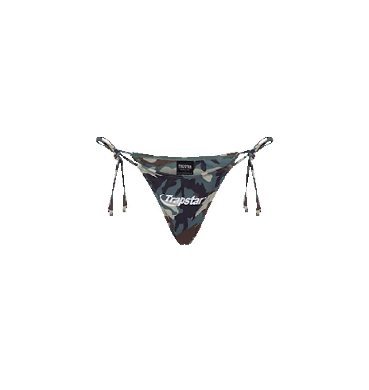 Women's Hyperdrive Bikini Top - Pink Camo | Parallel
