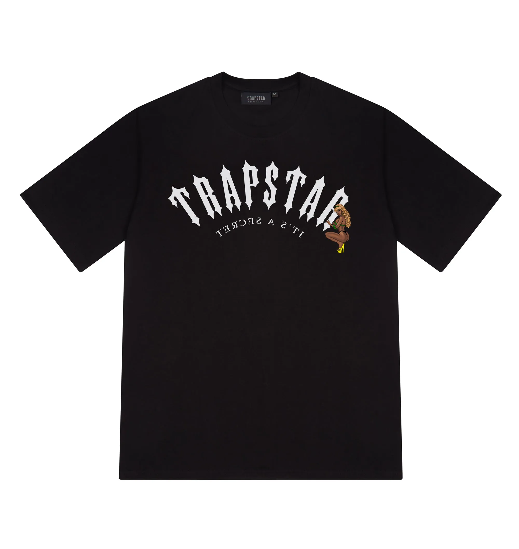 Irongate Arch Tee - Black/Carnival Edition sold by Trapstar London product image thumbnail 2