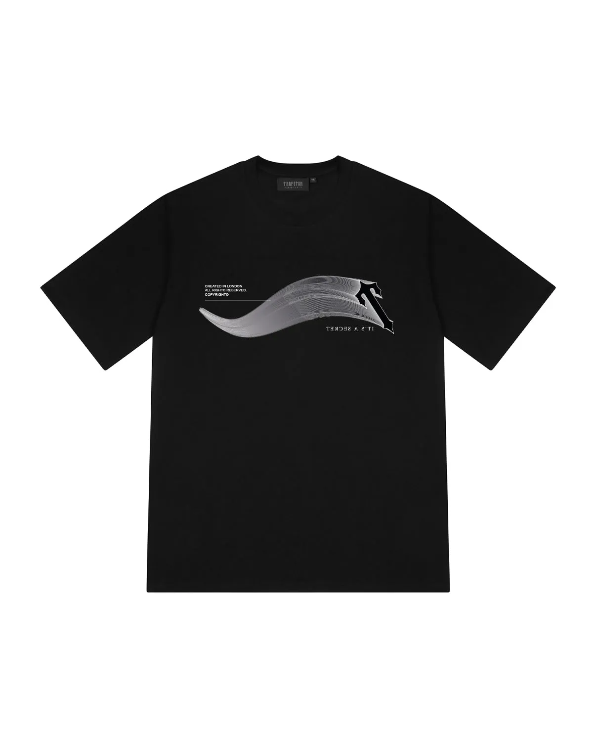 Drift Tee - Black sold by Trapstar London