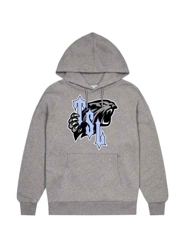 TSL Shooters Hoodie - Grey/Ice Edition sold by Trapstar London
