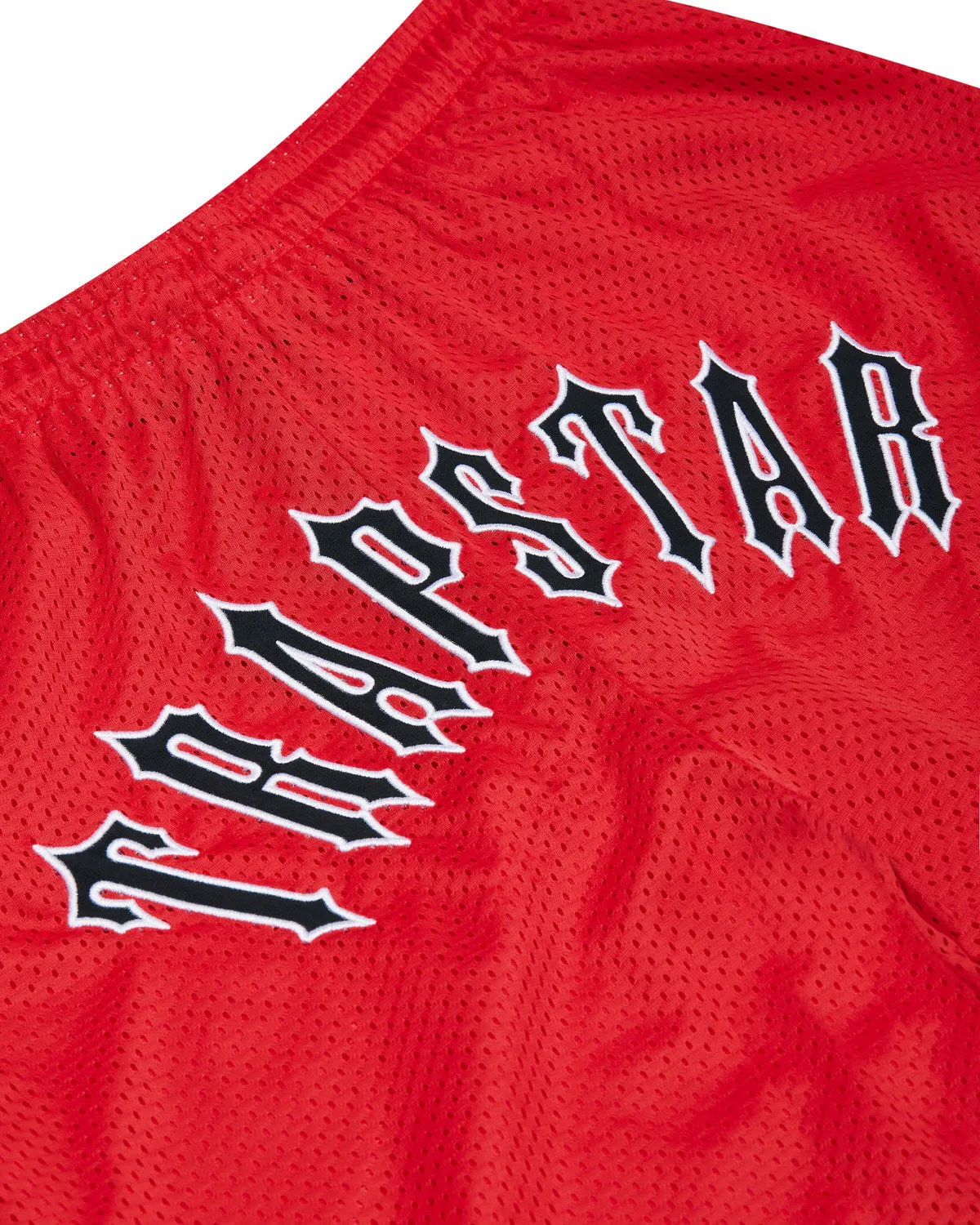 It's A Secret Irongate Arch Shorts - Black/Red sold by Trapstar London product image thumbnail 3