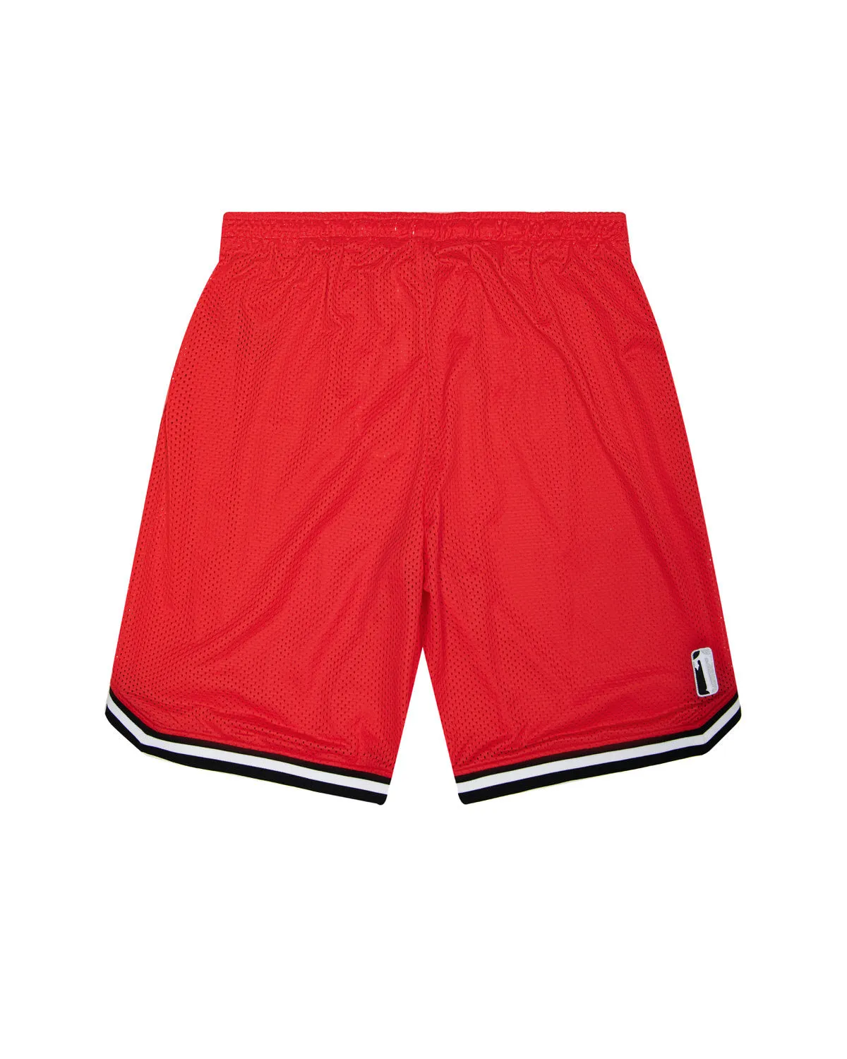 It's A Secret Irongate Arch Shorts - Black/Red sold by Trapstar London product image thumbnail 4