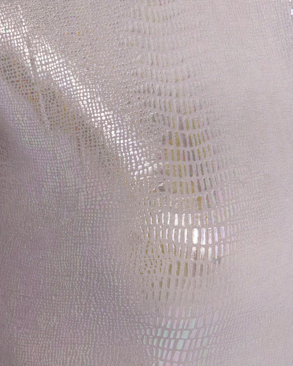 Women's Irongate Zipped Bodysuit - Silver sold by Trapstar London product image thumbnail 3