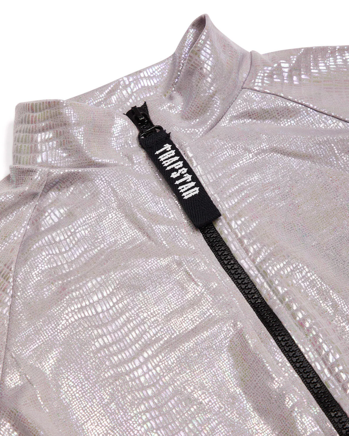 Women's Irongate Zipped Bodysuit - Silver sold by Trapstar London product image thumbnail 4