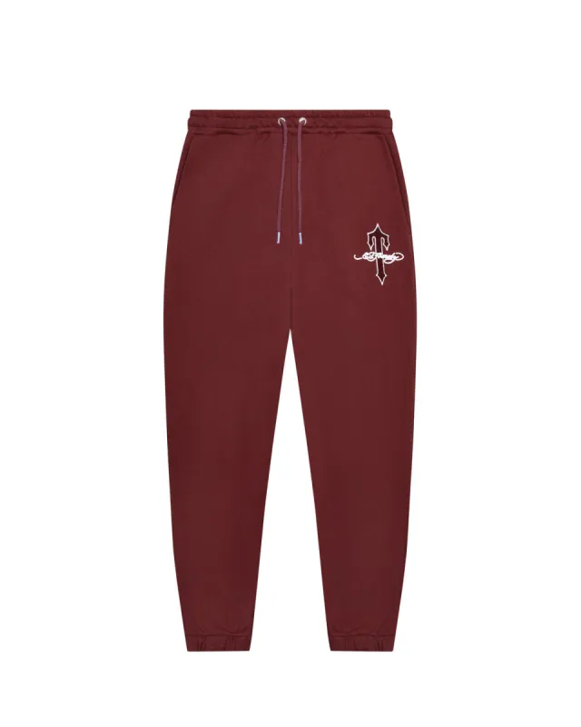 Trapstar x Ed Hardy Jogger - Red sold by Trapstar London