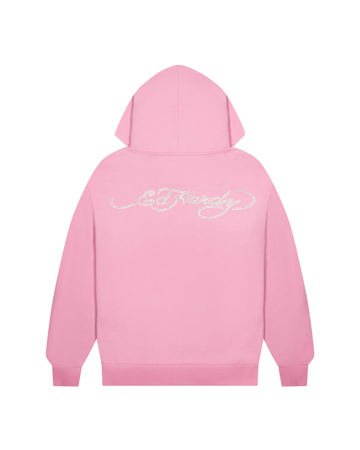 トップス trapstar x edhardy Trapstar x Ed Hardy Script Hoodie - Black/Red | Parallel