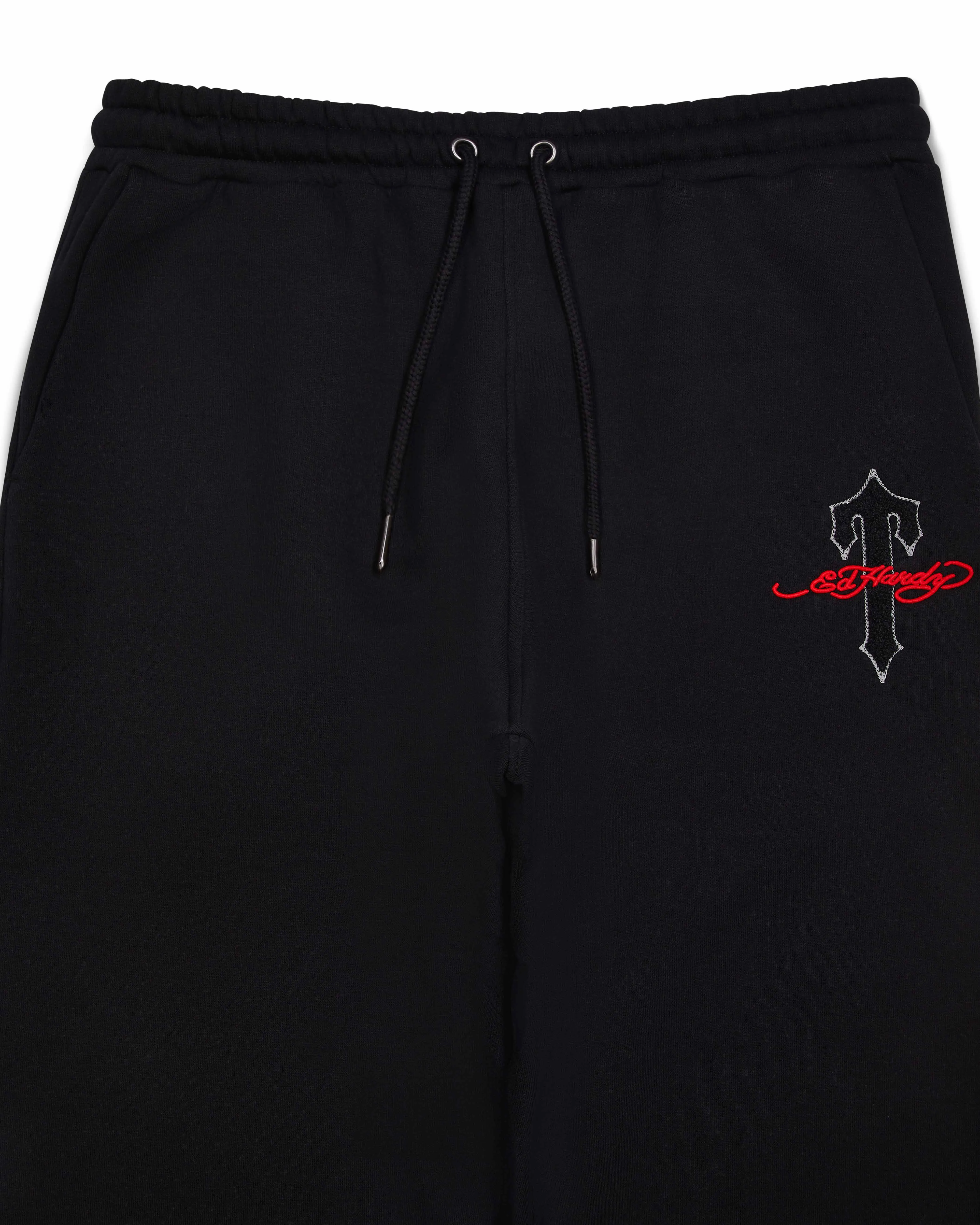 Trapstar x Ed Hardy Jogger - Black sold by Trapstar London product image thumbnail 2