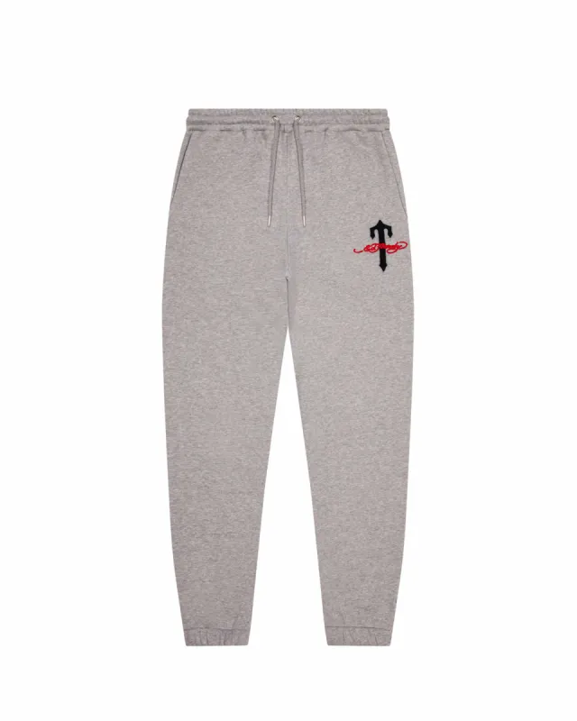 Trapstar x Ed Hardy Jogger - Grey sold by Trapstar London