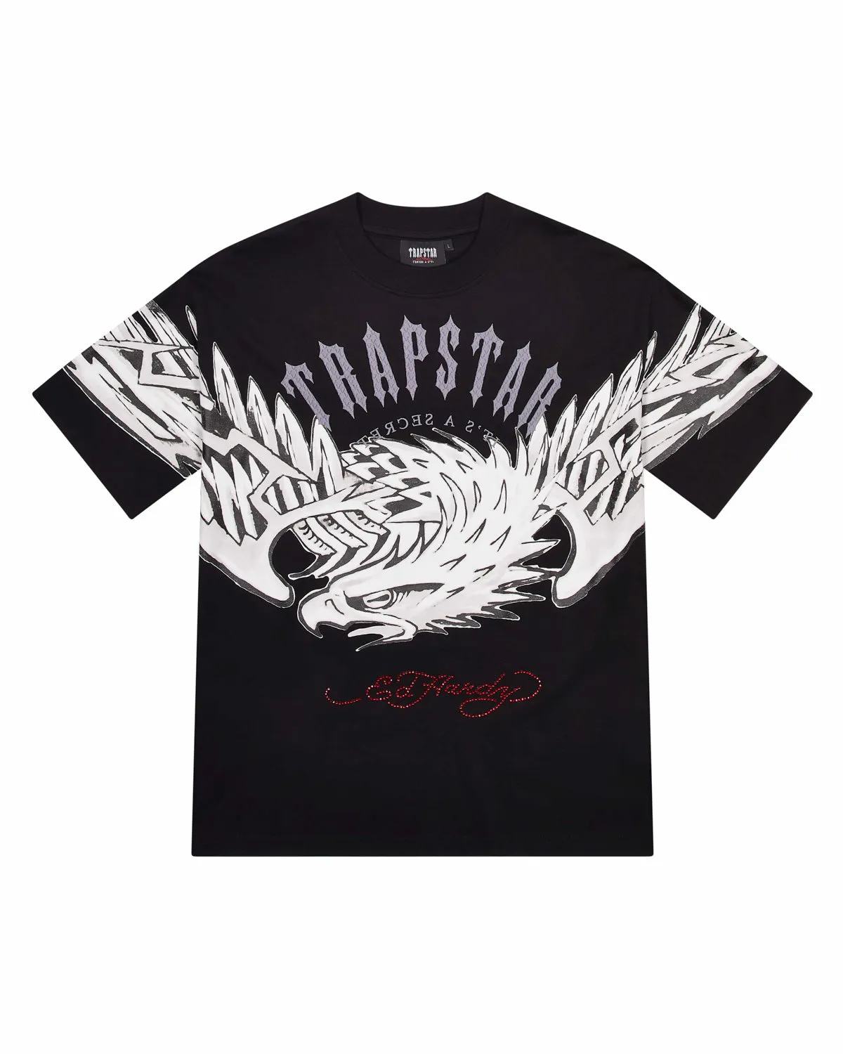 人気【Trapstar London 】ARCHシェニールデコード2.0Tシャツ TS Allstars 2.0 T-Shirt - Navy | Parallel