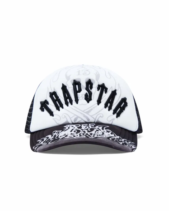 Trapstar x Ed Hardy Snapback - Black sold by Trapstar London