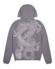 Trapstar x Ed Hardy Windbreaker - Grey sold by Trapstar London