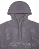 Trapstar x Ed Hardy Windbreaker - Grey sold by Trapstar London