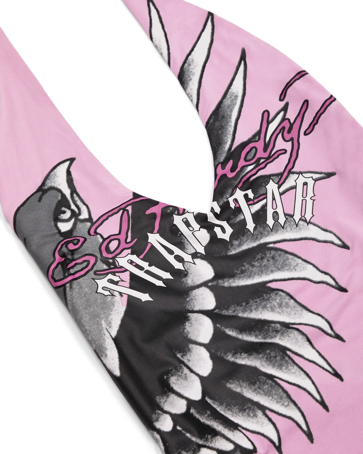 Trapstar x Ed Hardy Dress - Pink sold by Trapstar London product image thumbnail 4