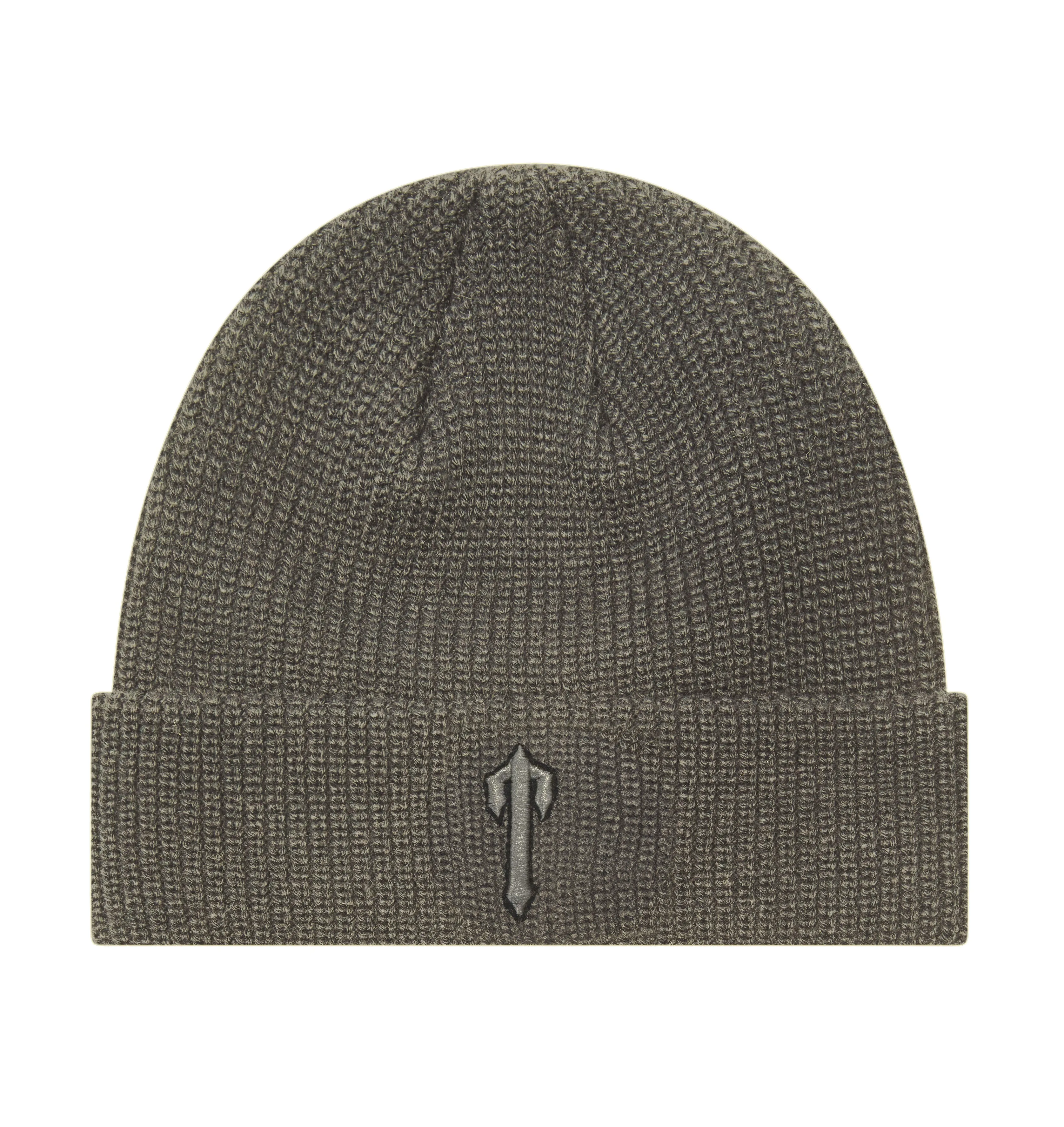 Foundation Beanie - Khaki sold by Trapstar London