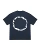 Halftone Tee - Navy sold by Trapstar London