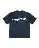 Halftone Tee - Navy sold by Trapstar London