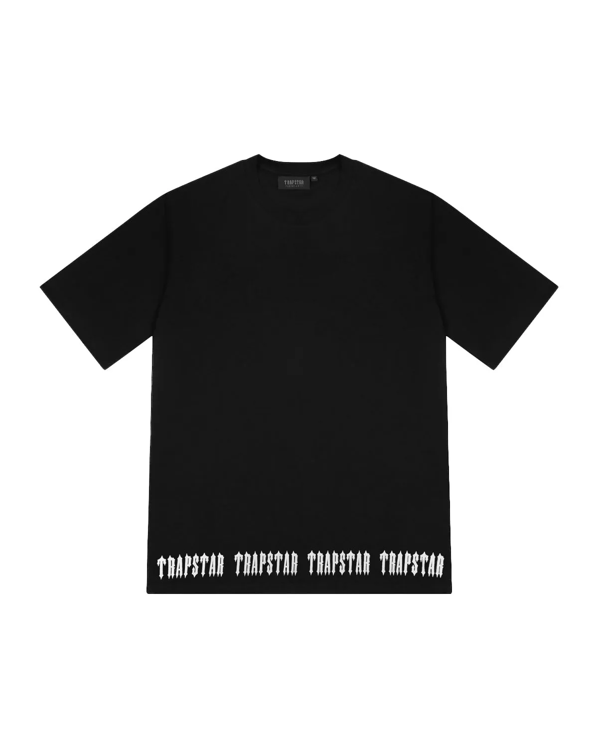 Irongate Baseline Tee - Black sold by Trapstar London