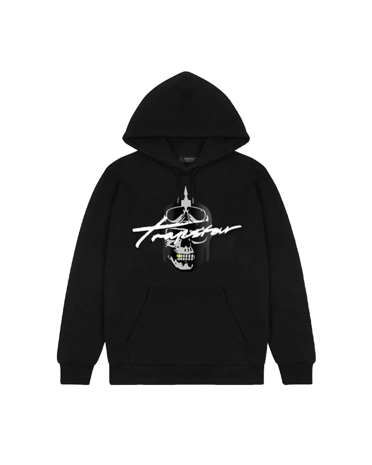 Signature Riders Hoodie - Black sold by Trapstar London