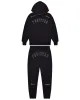 It's A Secret Hooded Tracksuit - Black/Yellow sold by Trapstar London