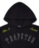 It's A Secret Hooded Tracksuit - Black/Yellow sold by Trapstar London