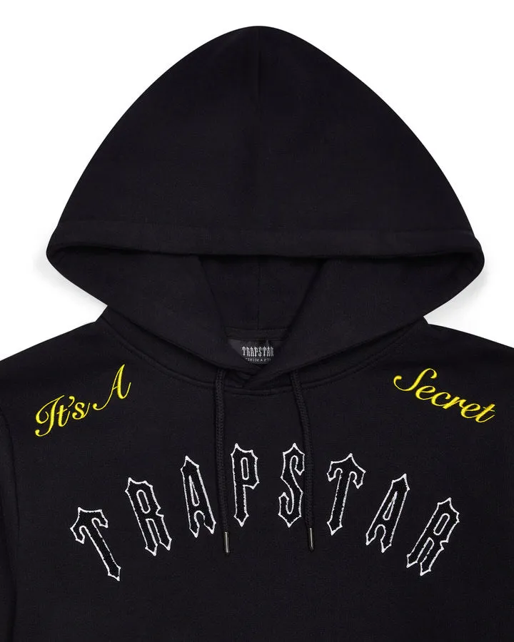It's A Secret Hooded Tracksuit - Black/Yellow sold by Trapstar London product image thumbnail 3
