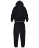 It's A Secret Hooded Tracksuit - Black/Yellow sold by Trapstar London