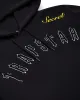 It's A Secret Hooded Tracksuit - Black/Yellow sold by Trapstar London