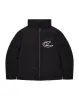 Hyperdrive Ripstop Puffer - Black sold by Trapstar London