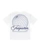 Global Tee - White sold by Trapstar London