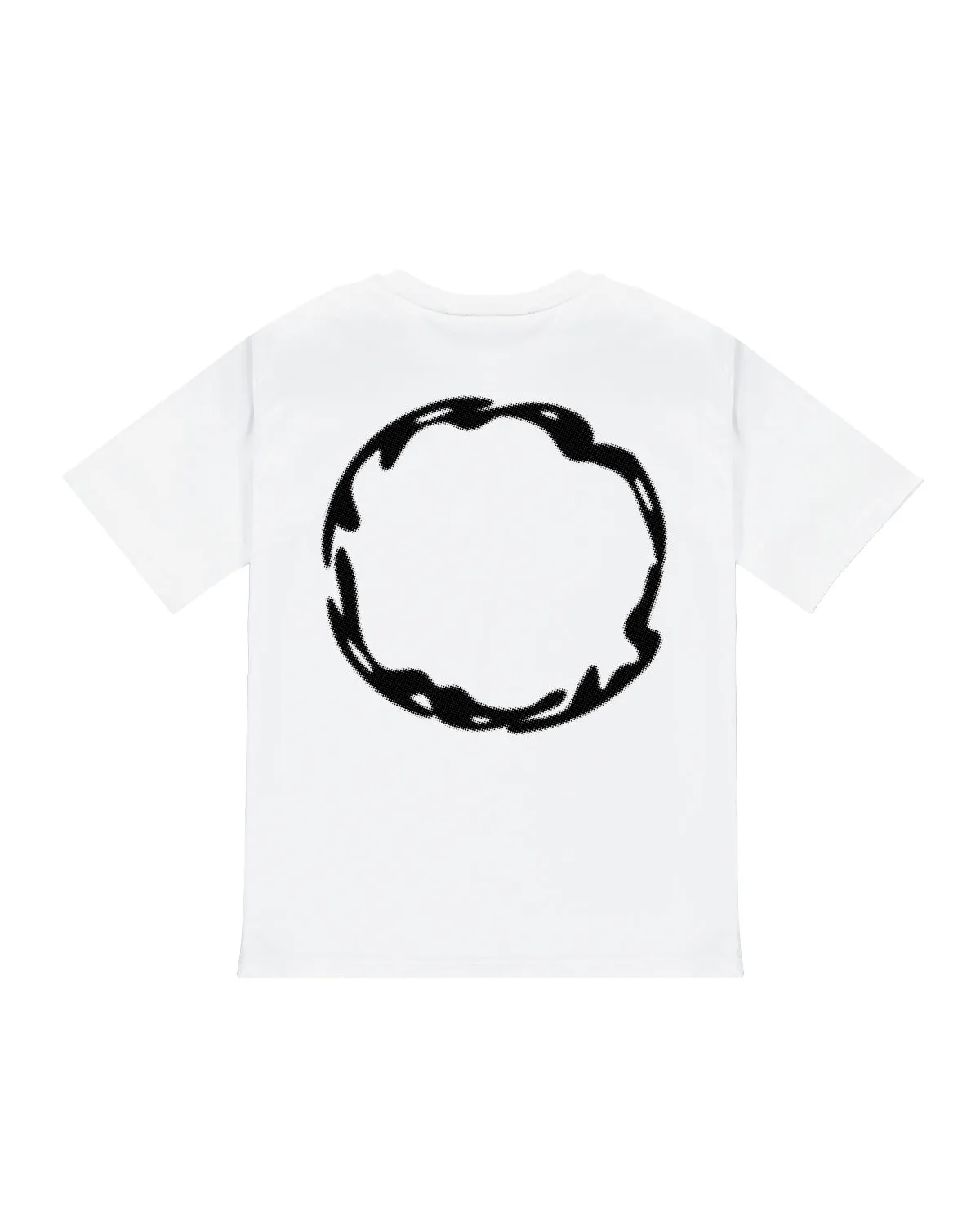 Halftone Tee - White sold by Trapstar London product image thumbnail 2