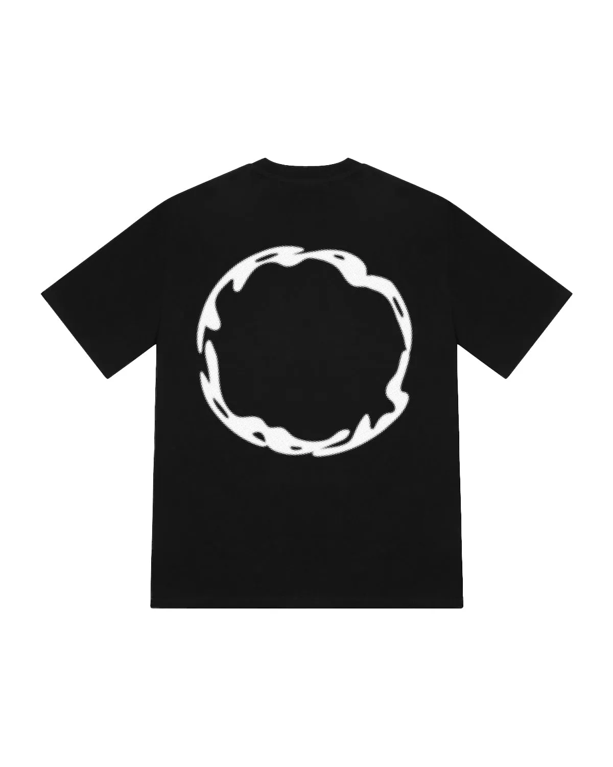 Halftone Tee - Black sold by Trapstar London product image thumbnail 2