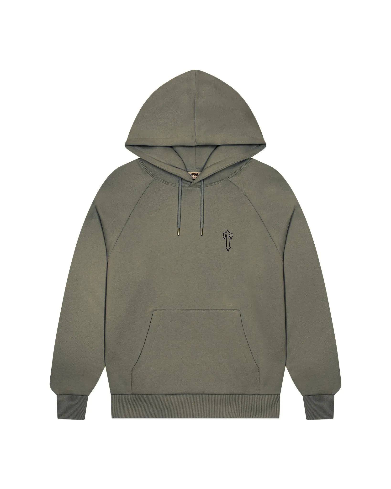 Foundation Hoodie - Khaki* sold by Trapstar London