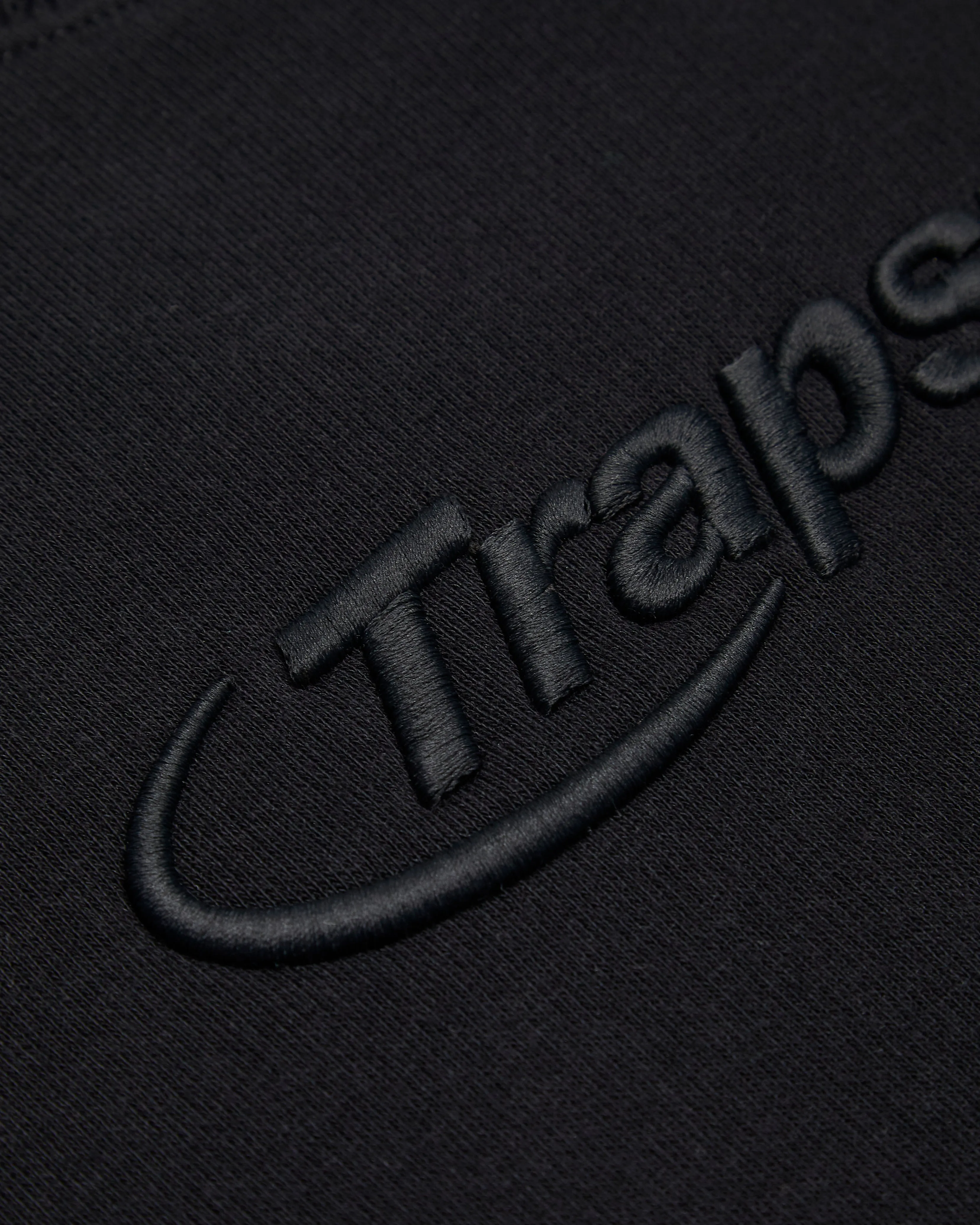 Hyperdrive Crewneck - Black sold by Trapstar London product image thumbnail 4