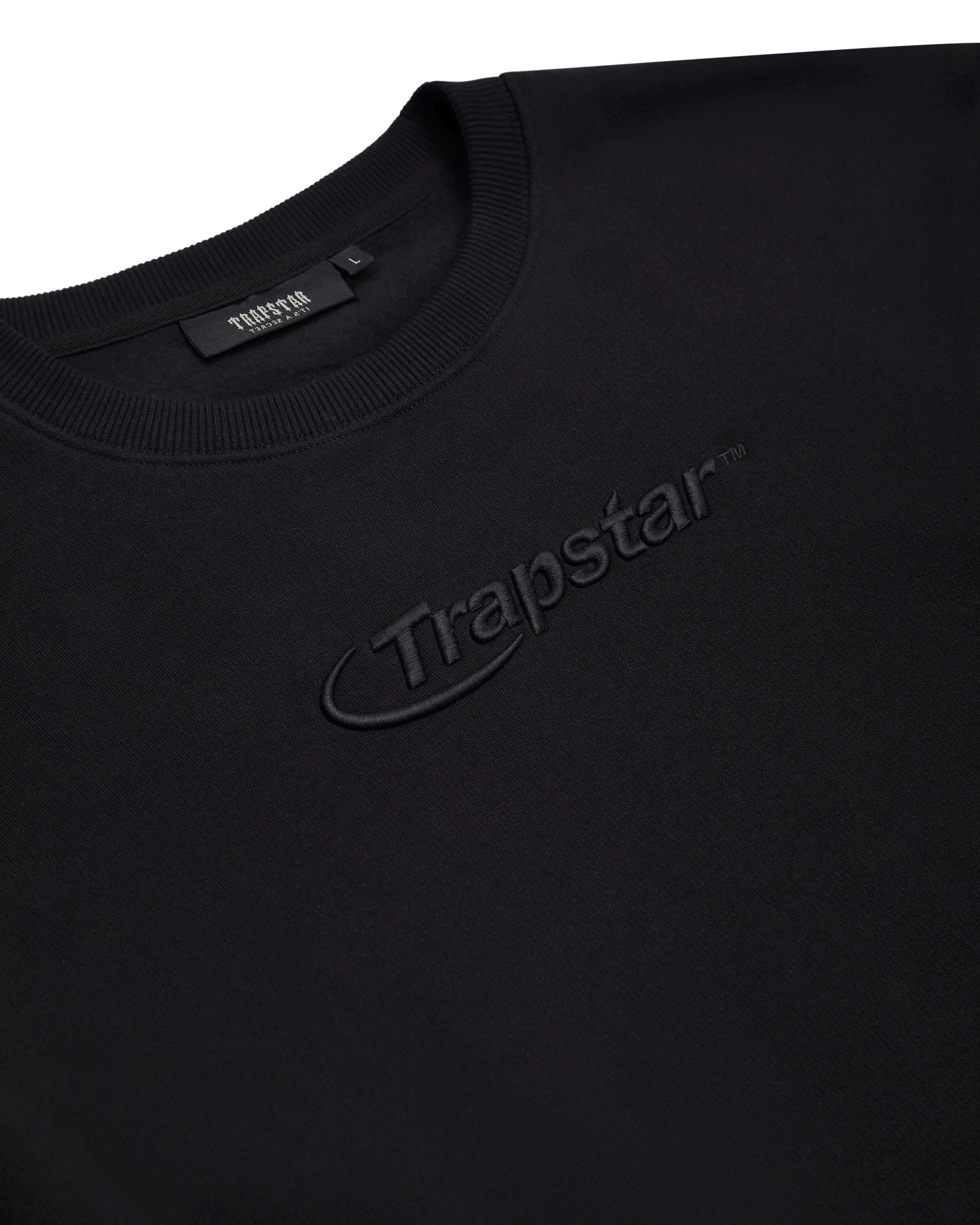 Hyperdrive Crewneck - Black sold by Trapstar London product image thumbnail 3