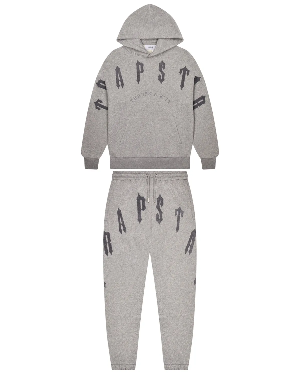 Irongate Arch Chenille 2.0 Tracksuit - Grey/Grey sold by Trapstar London
