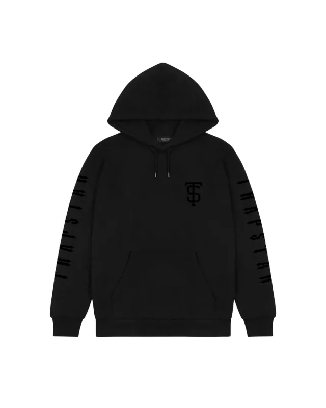 TS Team Hoodie - Blackout Editon sold by Trapstar London