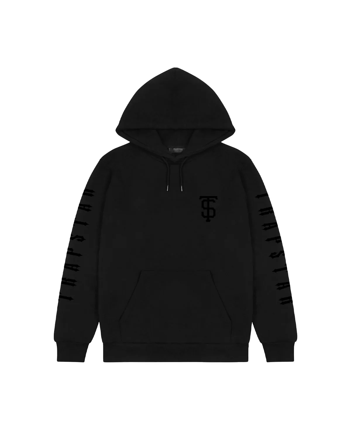 TS Team Hoodie - Blackout Editon sold by Trapstar London