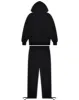Hyperdrive Embroidered Tracksuit - Black sold by Trapstar London