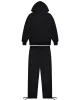 Hyperdrive Embroidered Tracksuit - Black sold by Trapstar London