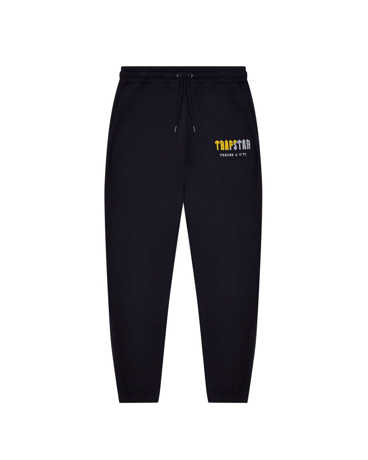 Decoded Chenille Hooded Tracksuit - Black/Yellow sold by Trapstar London product image thumbnail 2