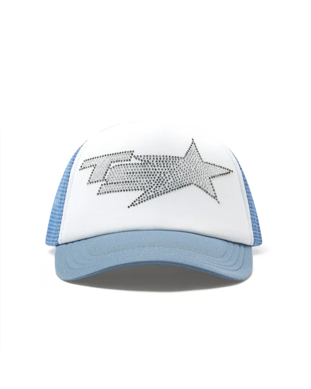 TS Star Denim Diamante キャップ 帽子 TS Star Cap - Denim Wash | Parallel