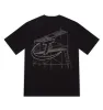 Trapstar Hyperdrive DIY Tee - Black sold by Trapstar London