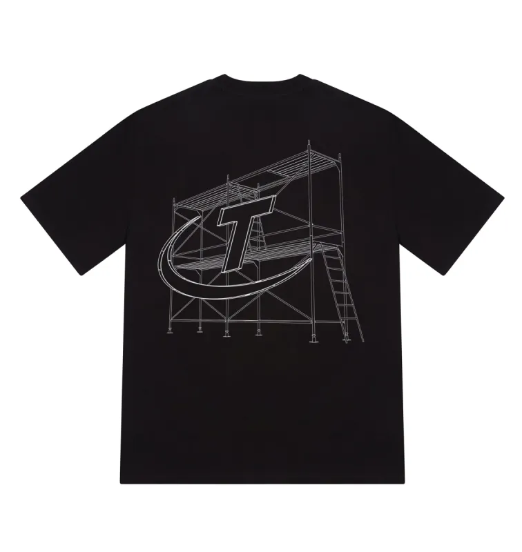 Trapstar Hyperdrive DIY Tee - Black sold by Trapstar London