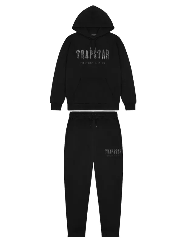 送料無料☆Trapstar London DECODED HOODIE パーカー ブラック Decoded Hoodie - Black/Blue Camo | Parallel