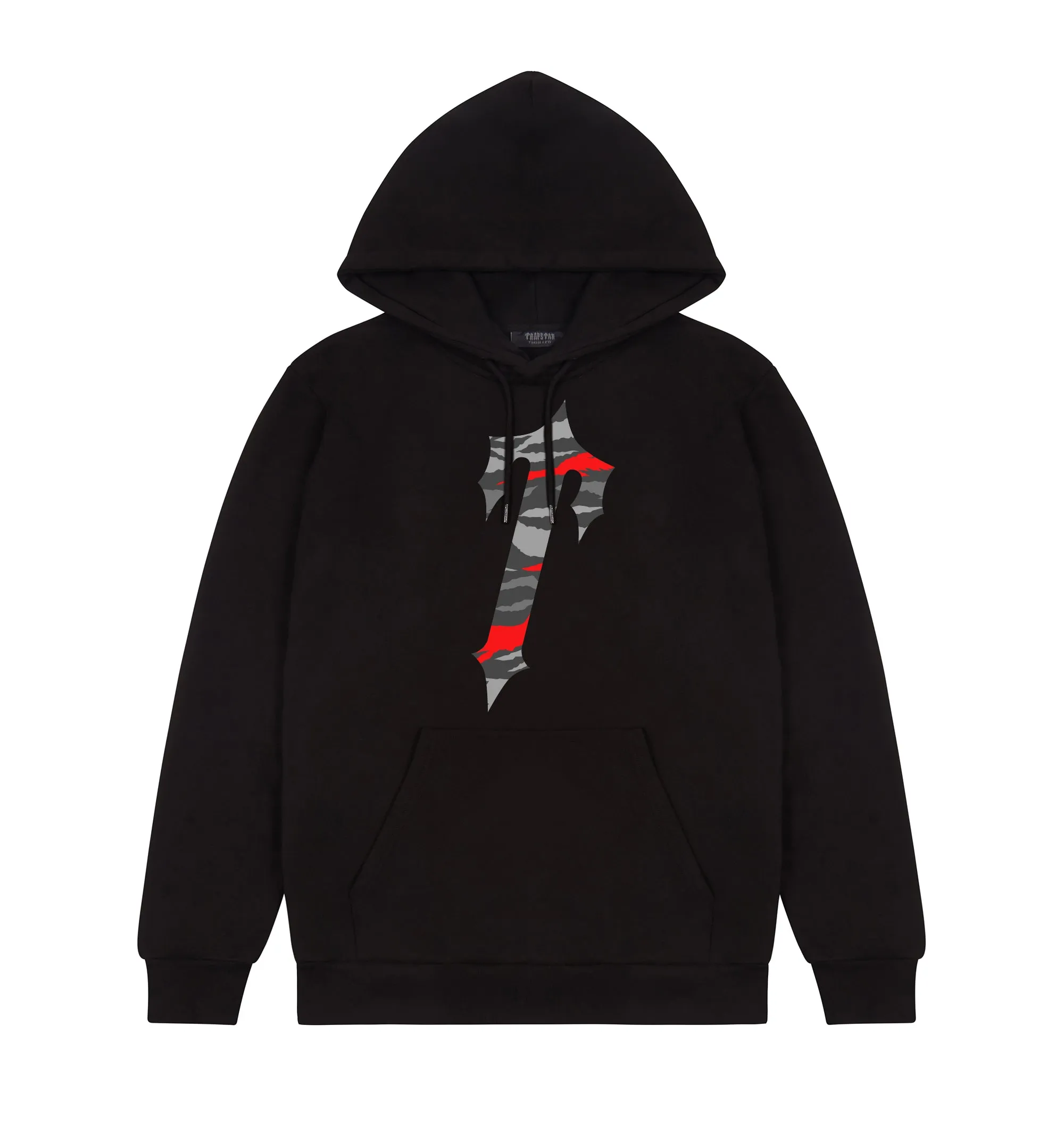 Decoded All Terrain Hoodie - Black/Red Camo sold by Trapstar London