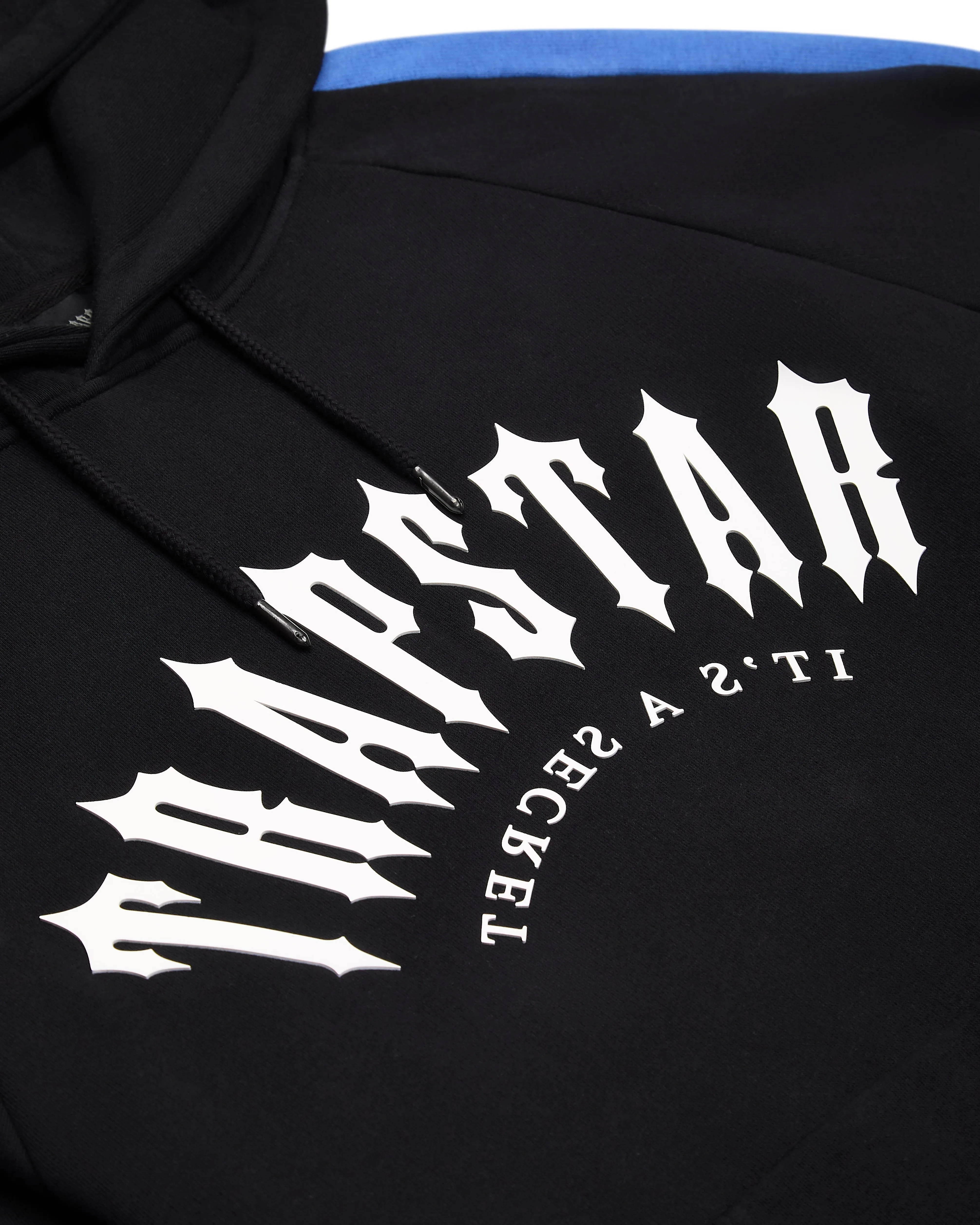 Irongate Panel Tracksuit - Black/Blue sold by Trapstar London product image thumbnail 3